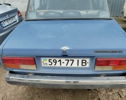 Синий ВАЗ 2107, объемом двигателя 0 л и пробегом 1000 тыс. км за 900 $, фото 1 на Automoto.ua