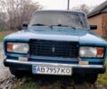 Синий ВАЗ 2107, объемом двигателя 1.5 л и пробегом 100 тыс. км за 1000 $, фото 1 на Automoto.ua