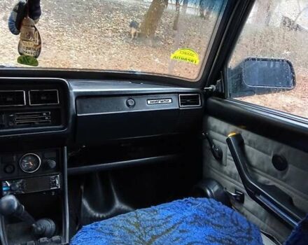 Синий ВАЗ 2107, объемом двигателя 1.5 л и пробегом 57 тыс. км за 600 $, фото 3 на Automoto.ua