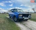 Синий ВАЗ 2107, объемом двигателя 1.5 л и пробегом 150 тыс. км за 1100 $, фото 1 на Automoto.ua