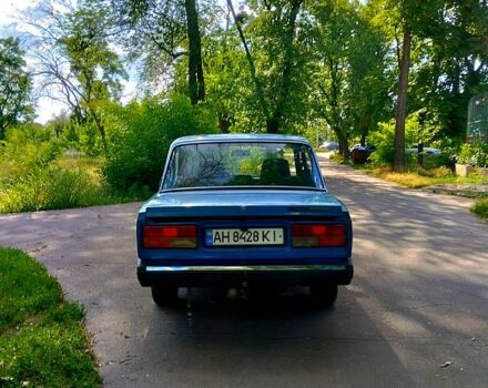 Синий ВАЗ 2107, объемом двигателя 1.5 л и пробегом 49 тыс. км за 650 $, фото 5 на Automoto.ua