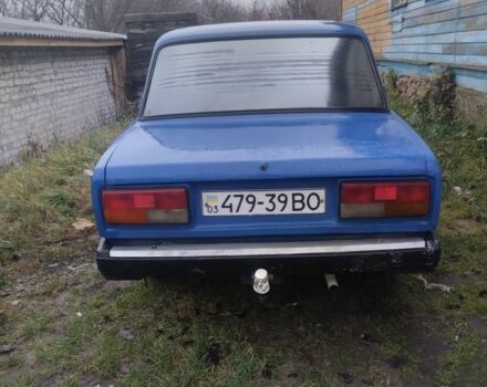 Синий ВАЗ 2107, объемом двигателя 1.3 л и пробегом 90 тыс. км за 650 $, фото 2 на Automoto.ua