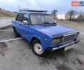 Синий ВАЗ 2107, объемом двигателя 1.3 л и пробегом 100 тыс. км за 1000 $, фото 7 на Automoto.ua