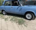 Синий ВАЗ 2107, объемом двигателя 1.6 л и пробегом 300 тыс. км за 899 $, фото 1 на Automoto.ua