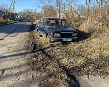 Синий ВАЗ 2107, объемом двигателя 1.6 л и пробегом 70 тыс. км за 400 $, фото 5 на Automoto.ua