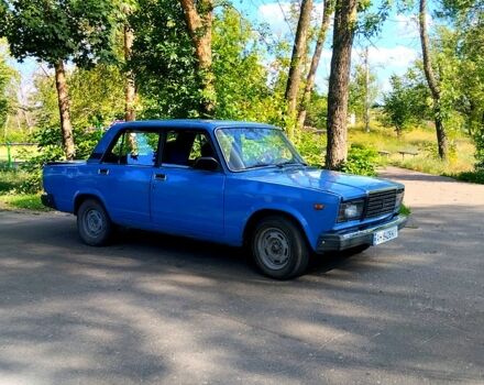 Синий ВАЗ 2107, объемом двигателя 1.5 л и пробегом 49 тыс. км за 650 $, фото 3 на Automoto.ua