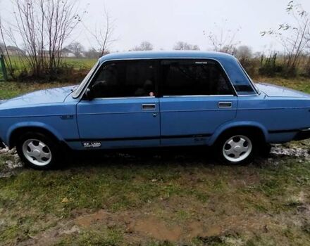 Синий ВАЗ 2107, объемом двигателя 1.5 л и пробегом 100 тыс. км за 1000 $, фото 3 на Automoto.ua