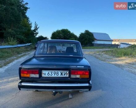 Синій ВАЗ 2107, об'ємом двигуна 1.5 л та пробігом 77 тис. км за 700 $, фото 11 на Automoto.ua