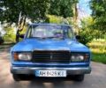 Синий ВАЗ 2107, объемом двигателя 1.5 л и пробегом 49 тыс. км за 650 $, фото 1 на Automoto.ua