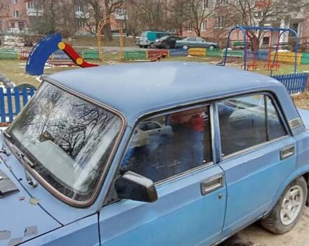 Синий ВАЗ 2107, объемом двигателя 1.5 л и пробегом 57 тыс. км за 600 $, фото 7 на Automoto.ua