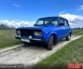 Синій ВАЗ 2107, об'ємом двигуна 1.5 л та пробігом 150 тис. км за 1100 $, фото 1 на Automoto.ua