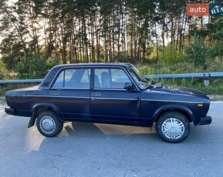 Синій ВАЗ 2107, об'ємом двигуна 1.5 л та пробігом 77 тис. км за 700 $, фото 13 на Automoto.ua