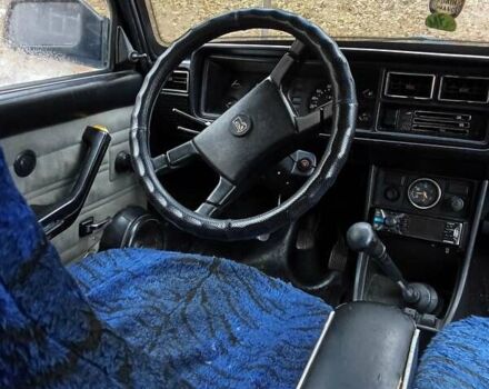 Синий ВАЗ 2107, объемом двигателя 1.5 л и пробегом 57 тыс. км за 600 $, фото 1 на Automoto.ua