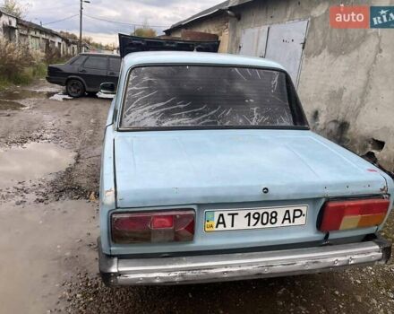 Синий ВАЗ 2107, объемом двигателя 1.3 л и пробегом 111 тыс. км за 285 $, фото 6 на Automoto.ua