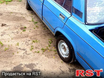 Синий ВАЗ 2107, объемом двигателя 1.6 л и пробегом 87 тыс. км за 1200 $, фото 1 на Automoto.ua
