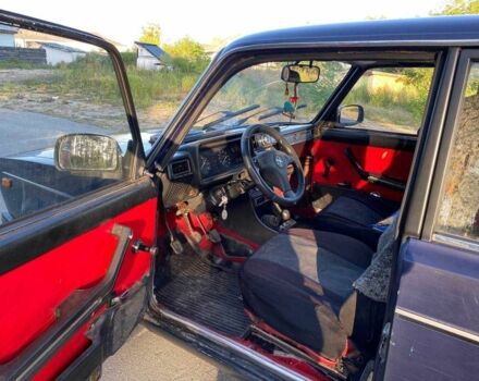 Синій ВАЗ 2107, об'ємом двигуна 1.5 л та пробігом 77 тис. км за 700 $, фото 10 на Automoto.ua