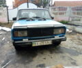 Синий ВАЗ 2107, объемом двигателя 1.6 л и пробегом 200 тыс. км за 1300 $, фото 1 на Automoto.ua