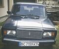 Синій ВАЗ 2107, об'ємом двигуна 1.5 л та пробігом 170 тис. км за 890 $, фото 1 на Automoto.ua
