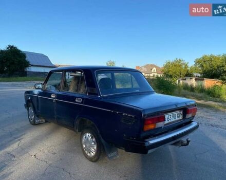 Синій ВАЗ 2107, об'ємом двигуна 1.5 л та пробігом 77 тис. км за 700 $, фото 10 на Automoto.ua