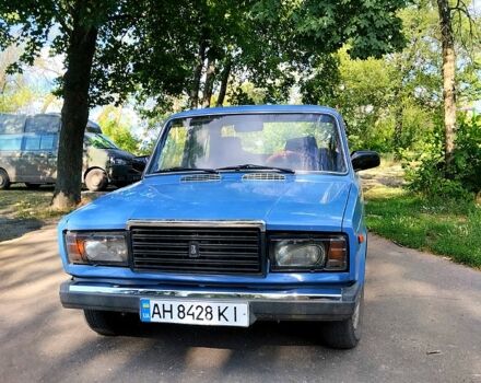 Синий ВАЗ 2107, объемом двигателя 1.5 л и пробегом 49 тыс. км за 650 $, фото 9 на Automoto.ua