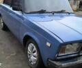 Синій ВАЗ 2107, об'ємом двигуна 1.3 л та пробігом 65 тис. км за 621 $, фото 1 на Automoto.ua