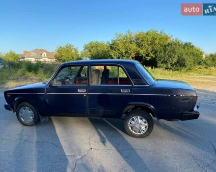 Синій ВАЗ 2107, об'ємом двигуна 1.5 л та пробігом 77 тис. км за 700 $, фото 9 на Automoto.ua