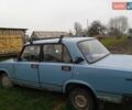 Синий ВАЗ 2107, объемом двигателя 1.6 л и пробегом 966 тыс. км за 650 $, фото 5 на Automoto.ua