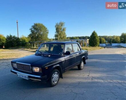 Синій ВАЗ 2107, об'ємом двигуна 1.5 л та пробігом 77 тис. км за 700 $, фото 8 на Automoto.ua