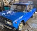 Синий ВАЗ 2107, объемом двигателя 1.5 л и пробегом 38 тыс. км за 750 $, фото 1 на Automoto.ua