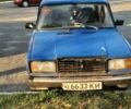 Синий ВАЗ 2107, объемом двигателя 0 л и пробегом 90 тыс. км за 445 $, фото 1 на Automoto.ua