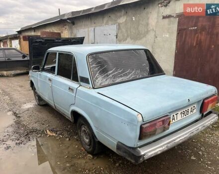 Синий ВАЗ 2107, объемом двигателя 1.3 л и пробегом 111 тыс. км за 285 $, фото 8 на Automoto.ua