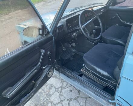 Синий ВАЗ 2107, объемом двигателя 1.5 л и пробегом 71 тыс. км за 700 $, фото 7 на Automoto.ua