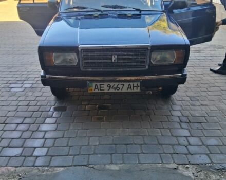 ВАЗ 2107 1989 в Днепре (Днепропетровске) на Automoto.ua Синий ВАЗ 2107, объемом двигателя 0 л и пробегом 90 тыс. км за 832 $, фото 1 на Automoto.ua