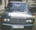 Синій ВАЗ 2107, об'ємом двигуна 1.5 л та пробігом 170 тис. км за 890 $, фото 1 на Automoto.ua