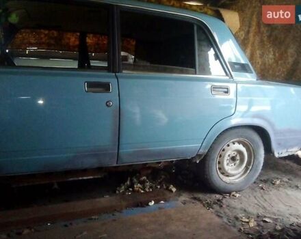 Синий ВАЗ 2107, объемом двигателя 1.5 л и пробегом 174 тыс. км за 650 $, фото 5 на Automoto.ua