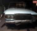 Синий ВАЗ 2107, объемом двигателя 1.5 л и пробегом 174 тыс. км за 650 $, фото 1 на Automoto.ua
