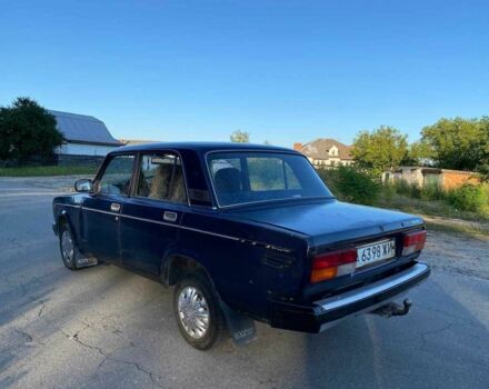 Синій ВАЗ 2107, об'ємом двигуна 1.5 л та пробігом 77 тис. км за 700 $, фото 11 на Automoto.ua