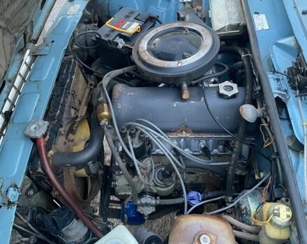 Синий ВАЗ 2107, объемом двигателя 1.5 л и пробегом 71 тыс. км за 700 $, фото 10 на Automoto.ua