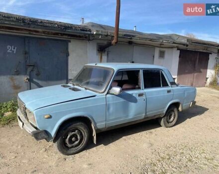Синий ВАЗ 2107, объемом двигателя 1.3 л и пробегом 111 тыс. км за 285 $, фото 7 на Automoto.ua