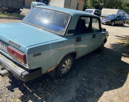 Синій ВАЗ 2107, об'ємом двигуна 1.6 л та пробігом 33 тис. км за 726 $, фото 7 на Automoto.ua