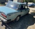 Синій ВАЗ 2107, об'ємом двигуна 1.6 л та пробігом 33 тис. км за 726 $, фото 7 на Automoto.ua
