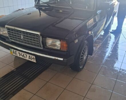ВАЗ 2107 1989 в Днепре (Днепропетровске) на Automoto.ua Синий ВАЗ 2107, объемом двигателя 0 л и пробегом 90 тыс. км за 832 $, фото 2 на Automoto.ua