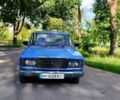 Синий ВАЗ 2107, объемом двигателя 1.5 л и пробегом 49 тыс. км за 650 $, фото 1 на Automoto.ua