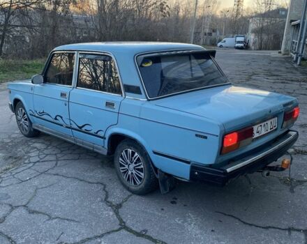 Синий ВАЗ 2107, объемом двигателя 1.5 л и пробегом 71 тыс. км за 700 $, фото 3 на Automoto.ua