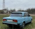 Синій ВАЗ 2107, об'ємом двигуна 1.5 л та пробігом 261 тис. км за 1100 $, фото 3 на Automoto.ua
