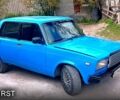 Синий ВАЗ 2107, объемом двигателя 1.5 л и пробегом 200 тыс. км за 610 $, фото 1 на Automoto.ua