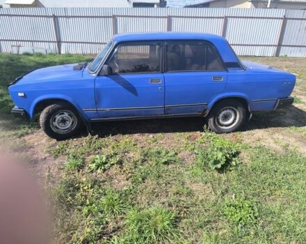 ВАЗ 2107 1989 у Полтаві на Automoto.ua Синій ВАЗ 2107, об'ємом двигуна 0 л та пробігом 50 тис. км за 1100 $, фото 3 на Automoto.ua