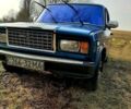 Синий ВАЗ 2107, объемом двигателя 1.5 л и пробегом 300 тыс. км за 1300 $, фото 1 на Automoto.ua