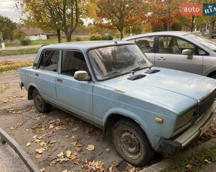 Синий ВАЗ 2107, объемом двигателя 1.3 л и пробегом 111 тыс. км за 285 $, фото 4 на Automoto.ua