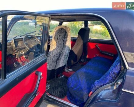 Синій ВАЗ 2107, об'ємом двигуна 1.5 л та пробігом 77 тис. км за 700 $, фото 6 на Automoto.ua
